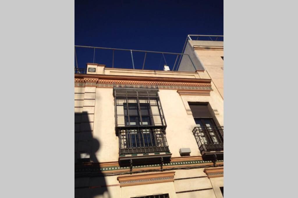 Apartamento Alfareria Sevilla Exterior foto
